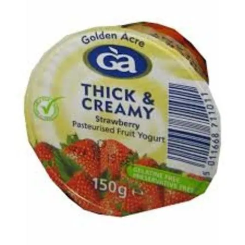 Golden Acre Thick & Creamy Strawberry 150g