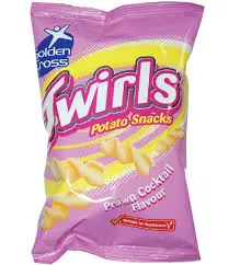 GOLDEN CROSS TWIRLS PRAWN COCKTAIL 25G