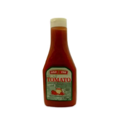 GOLD STAR TOMATO KETCHUP 335G