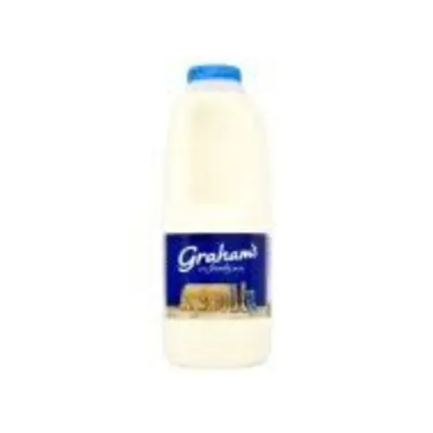 Grahams Whole Milk 1L