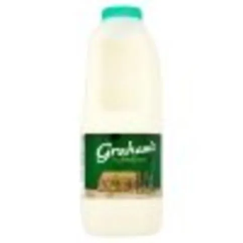 Graham's Semi-Skimmed Milk 1L