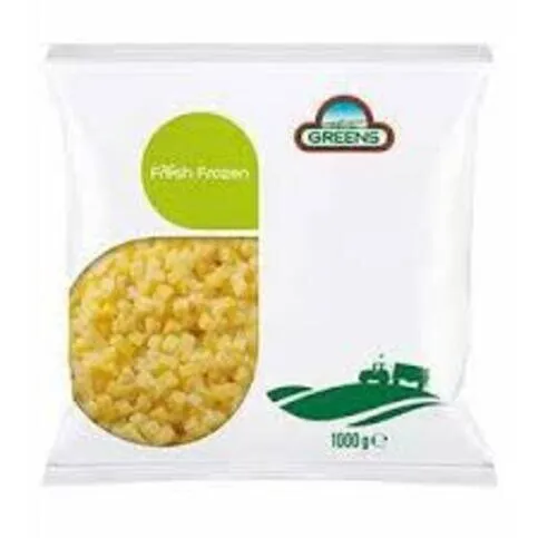 Greens Sweetcorn 1kg 