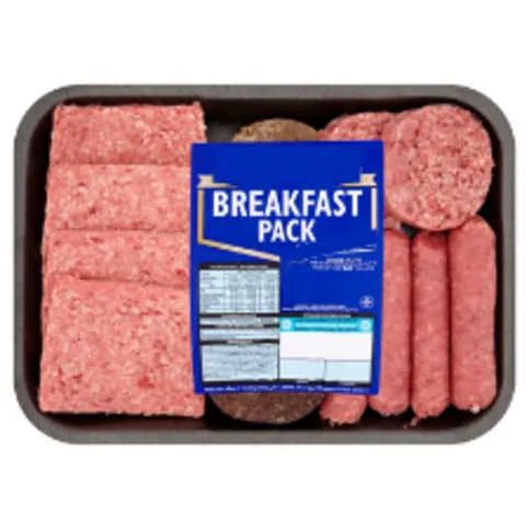 Scottish Breakfast Grill Pack