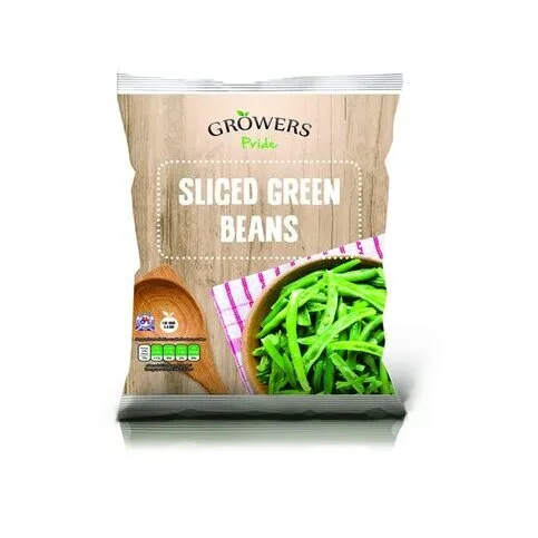 Growers Pride Sliced Green Beans 450g