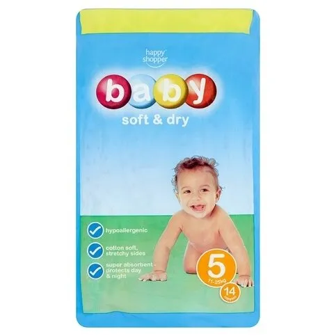 Jacks Size 5 Nappies