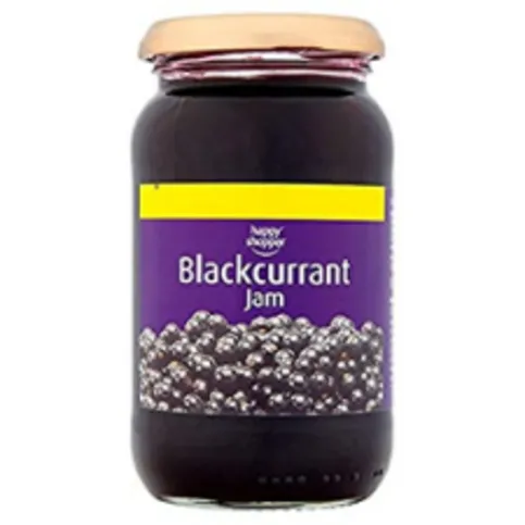 Jacks Blackcurrant Jam 454g