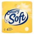 Jacks Luxury Soft 4 Pack Toilet Rolls