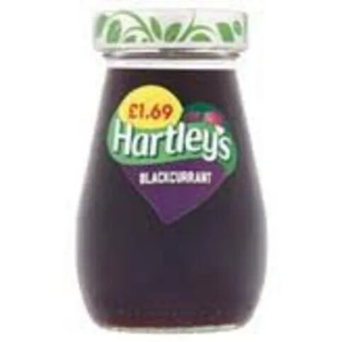 Hartley's Blackcurrant Jam 340g