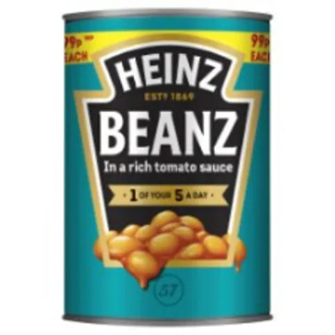 Heinz Beanz in a Rich Tomato Sauce 415g