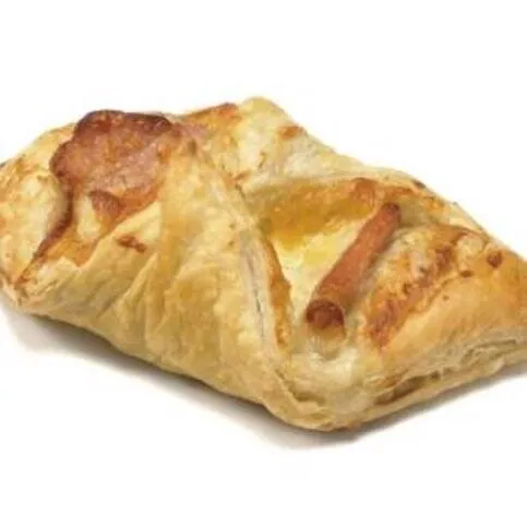 Hot Bacon & Cheese Turnover