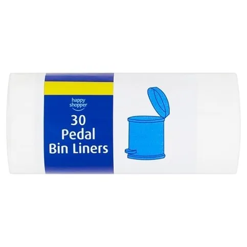 Happy Shopper Pedal Bin Liners x 30