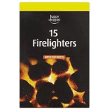 24 x 15 Firelighters With Hotspots 260g