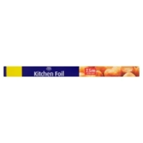 Kitchen Foil 7.5m Small Width