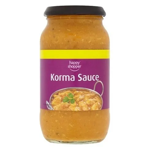 Happy Shopper Korma Sauce