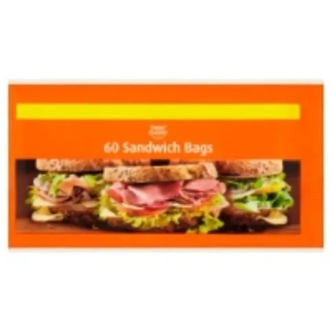 Jacks Sandwich Bags 60pack