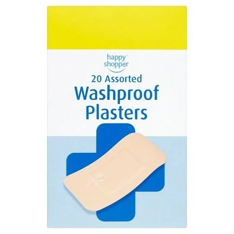 Jacks Waterproof Plasters