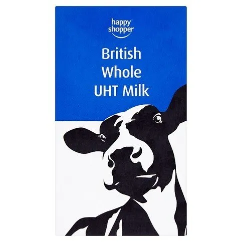 Lakeland Whole Milk UHT 1L (Longlife Milk)