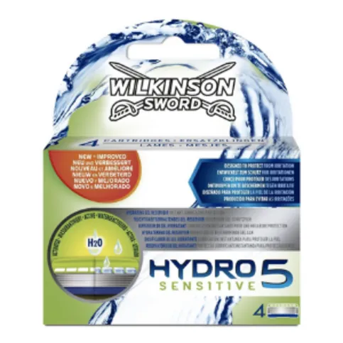 Hydro 5 Sensitive Blades 4's