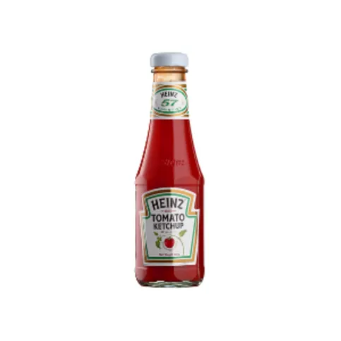 HZ Tomato Ketchup Glass