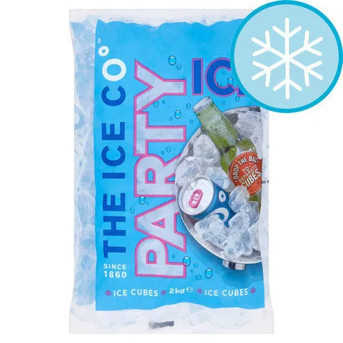 Pure Ice Premium Ice Cubes 2kg