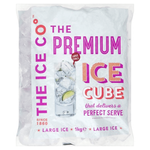 Ice Comp Premium Ice Cubes 1kg