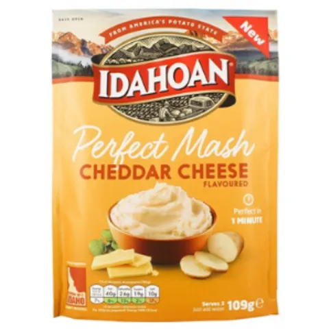 Idahoan Cheese Instant Mash 109g