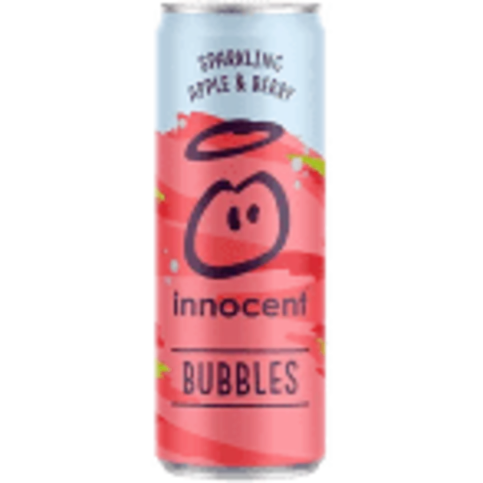 Innocent Bubbles Apple & Berry 330ml