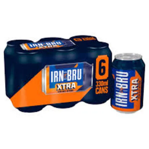 Irn Bru Xtra 6 Pack