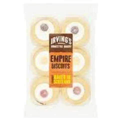 Irvings Empire Biscuits