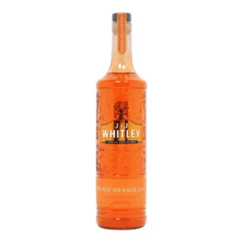 J.J Whitley Blood Orange Gin 70cl