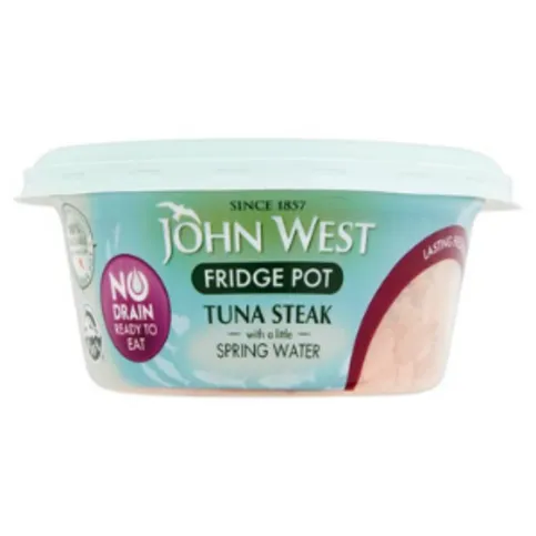 John West Tuna Steak Fridge Pot 110g