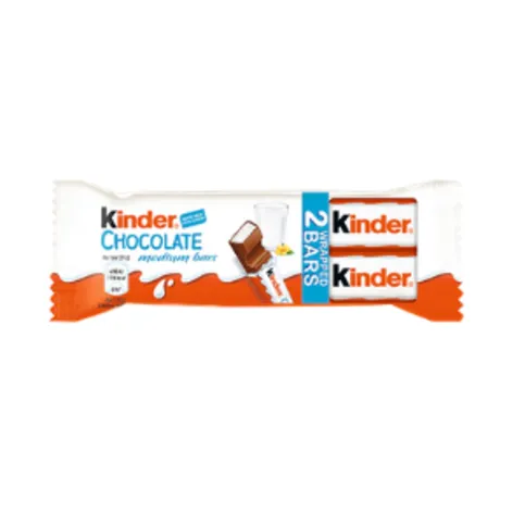 Kinder Medium Chocolate Multipack Bars 2 x 21g (42g)