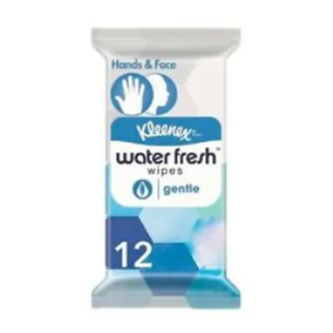 Kleenex Antibacterial Wipes 12s