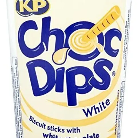 KP Choc Dips White Chocolate 32g
