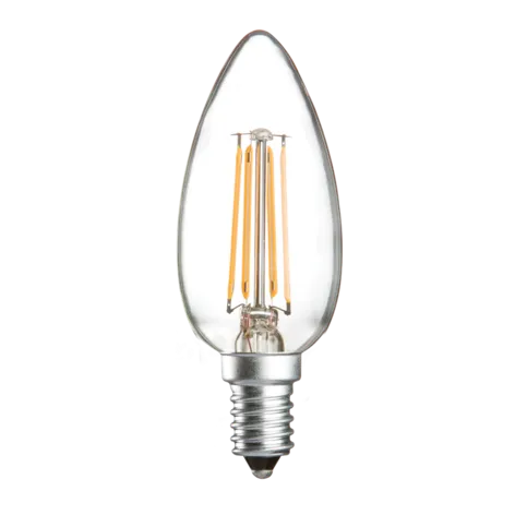 LED Filament Candle (BC) 40W