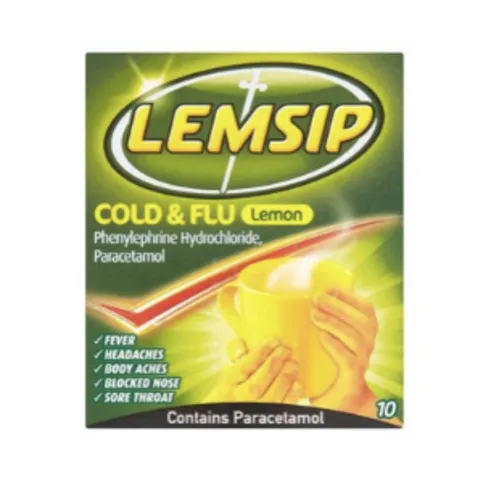 Lemsip Lemon 10 Pack