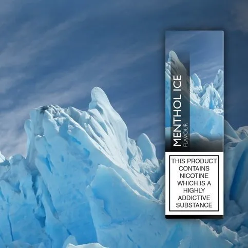 Liberty Flights Menthol Ice E-Liquid 18mg