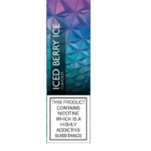 LIB FLIGHTS ICED BERRY ICE 50/50 12 10ML