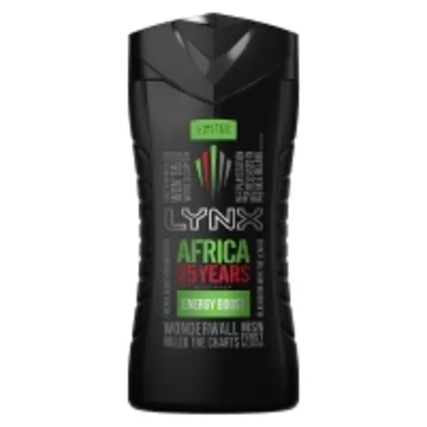 Lynx Africa Shower Gel 250ml