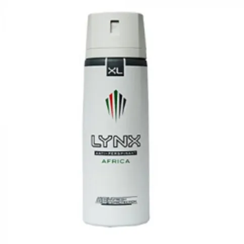 Lynx Africa Anti-Perspirant 200ml