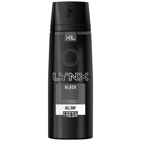 Lynx Body Spray Black 200ml