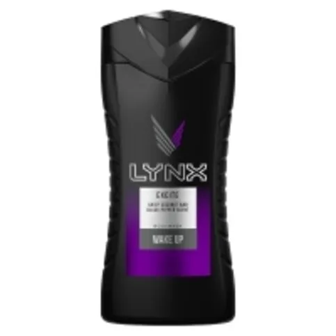 Lynx Excite Wake Up Shower Gel 250ml