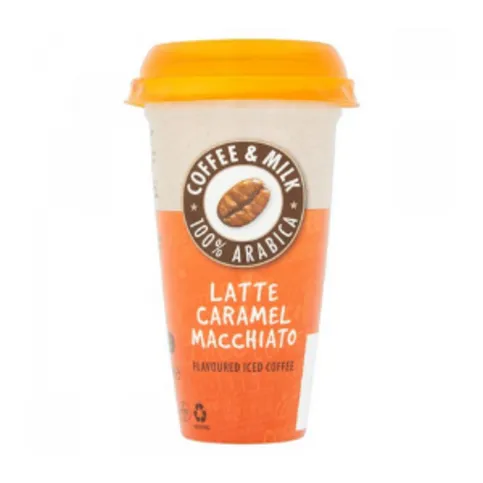 Coffee & Milk Latte Caramel Macchiato Flavoured Iced Coffee 250ml