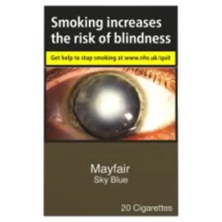 Mayfair Sky Blue 20s