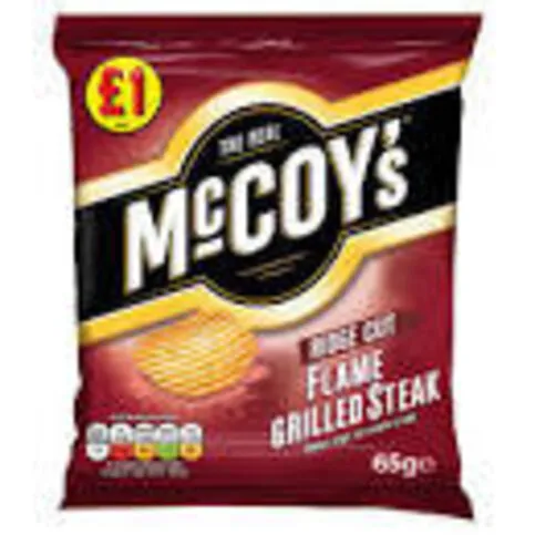 McCoy's Flamegrilled Steak 65g