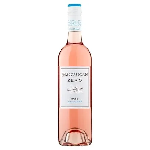 McGuigan Zero Rose 75cl