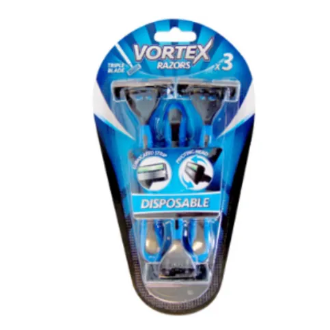 Mens Triple Blade Razors 3 Pack