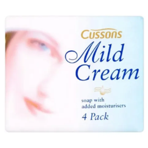 Mild Cream Soap 90g 4 Pack