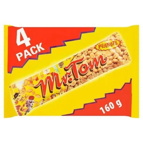 Mr Tom Peanut Bar 3 x 160g
