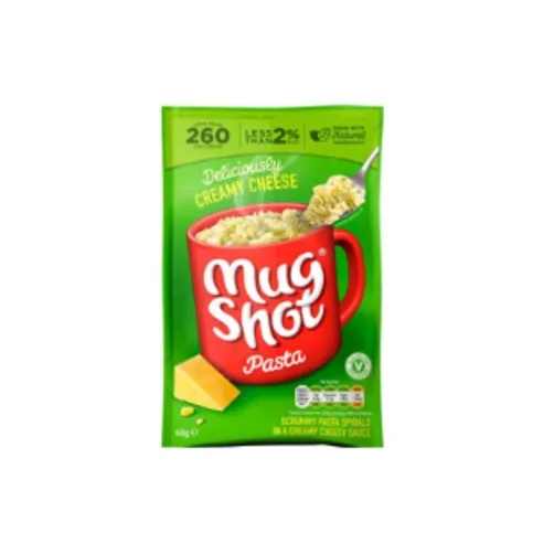Mug Shot Deliciously Creamy Cheese Pasta 68g